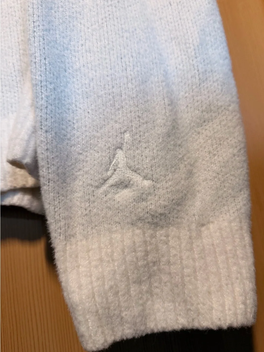 Jordan Flight Loose Fit Cream Sweater XL